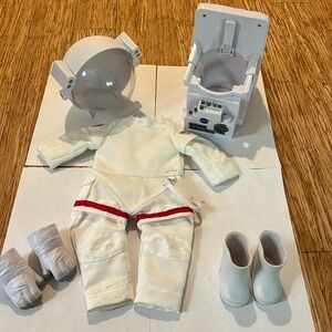 American Girl doll astronaut set, good condition